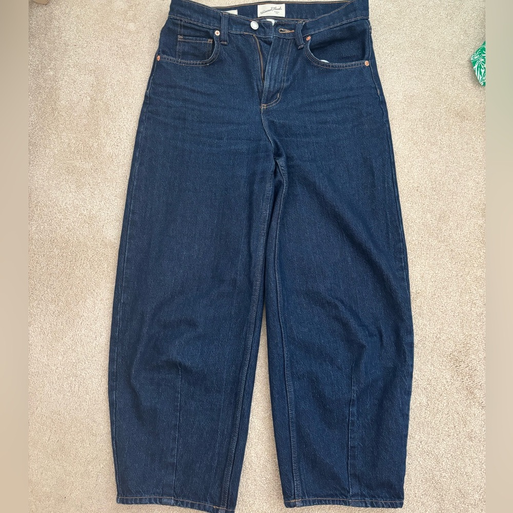 Barrel Jeans from Target